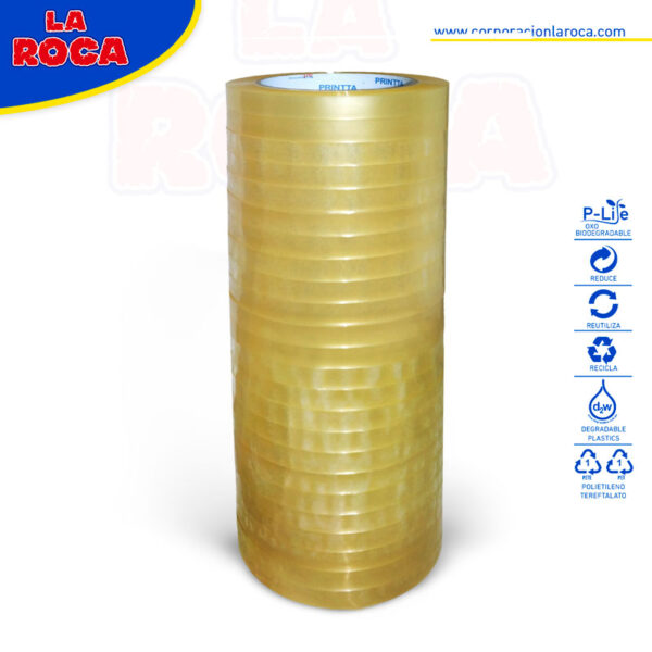 Corporacion-la-roca---Cinta-Adhesiva-Transparente-delgada