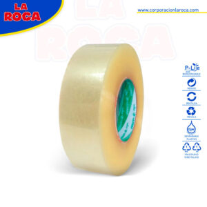 Corporacion-la-roca---Cinta-De-Embalaje-Pegafan--2-x-360-yardas-Transparente