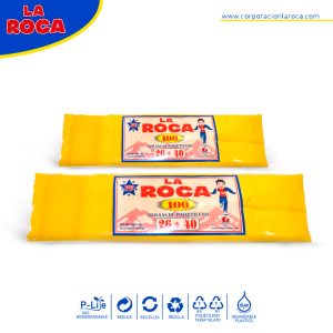 corporacion-la-roca-100-bolsas-amarilla-de-polietileno--26-x-40