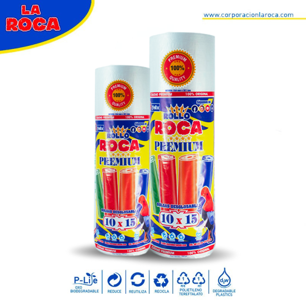 Rollo Matic 10x15 La Roca 20UND
